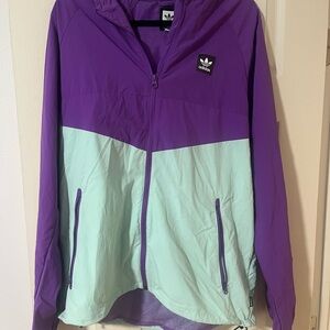 Adidas Originals Dekum Packable Wind
Jacket Size Men's Large
